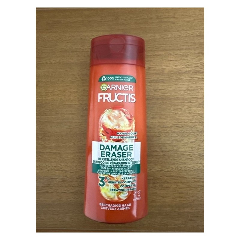 Garnier Fructis Damage Repair Shampooing Fortifiant - Cheveux Malmenés - 250ml