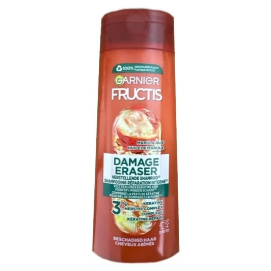 Garnier Fructis Damage Repair Shampooing Fortifiant - Cheveux Malmenés - 250ml