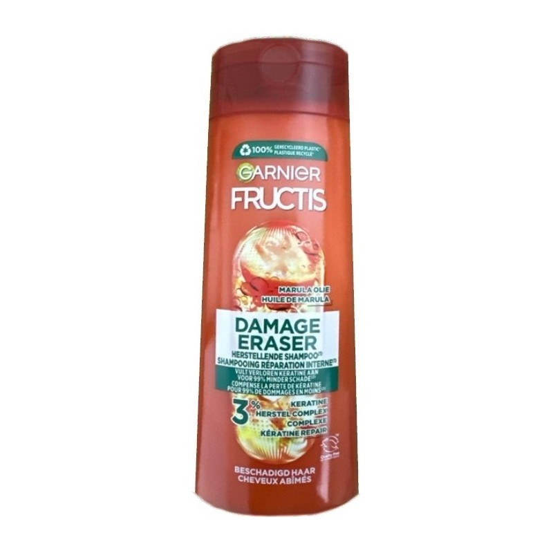 Garnier Fructis Damage Repair Shampooing Fortifiant - Cheveux Malmenés - 250ml