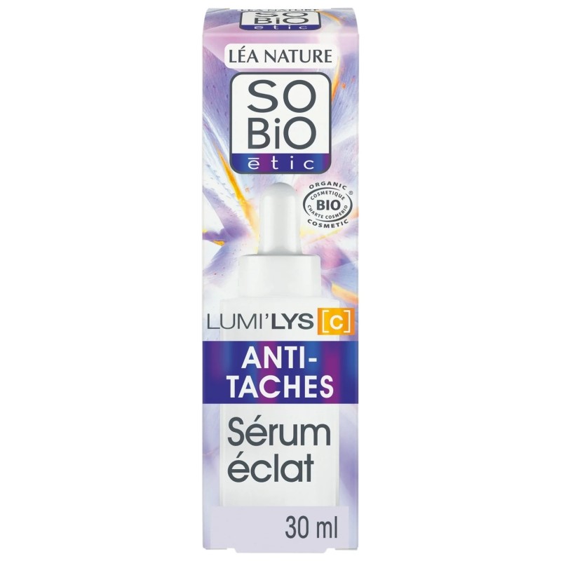 SO'BIO ETIC LUMI'LYS C سيروم وجه مضاد للبقع - 30 مل