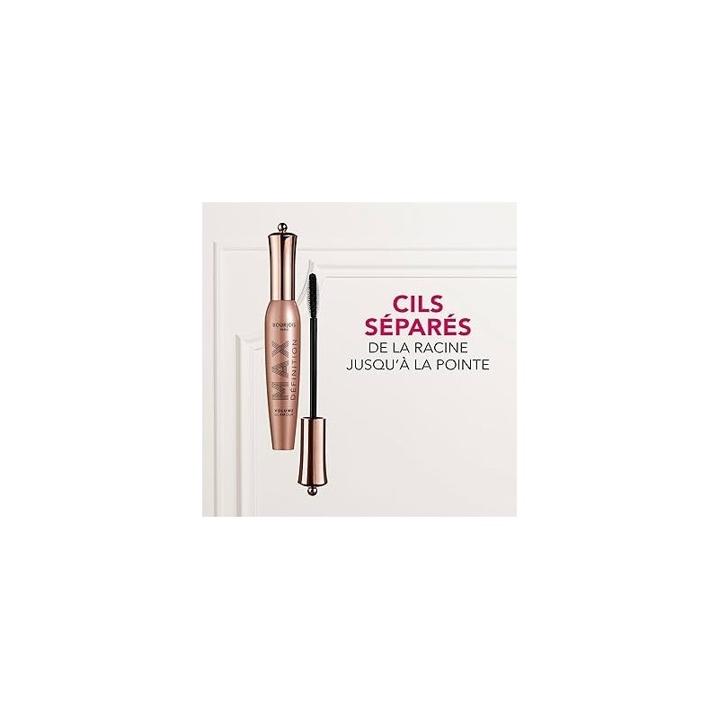 Bourjois Paris Max Volume Glamour Mascara Volume Noir - 1 Pièce