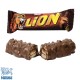 Lion Gaufrette Fourrée Nappage Caramélisé et Céréales Enrobage Chocolat au Lait - 42g