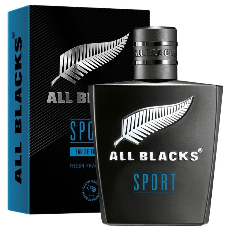 All Blacks Spirit Sport Eau de Toilette Homme - 80ml
