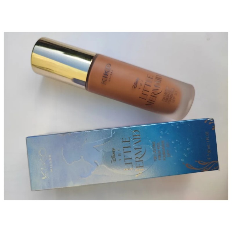 Kiko Milano The Little Mermaid Base - Fps30 - 07 Dune