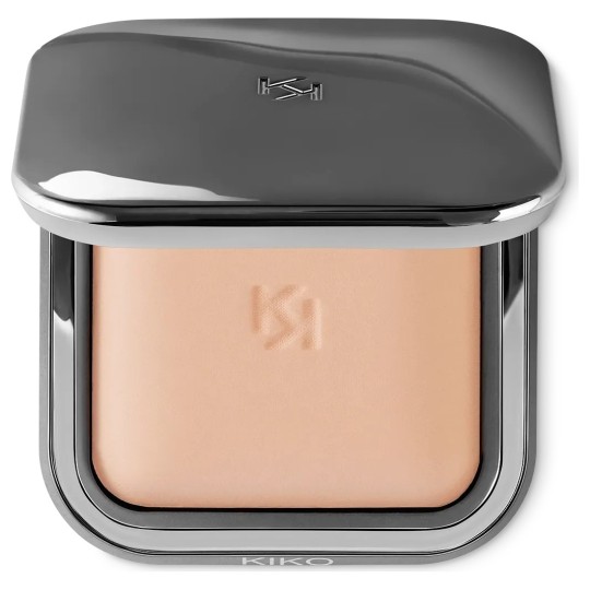 Kiko Milano Radiant Fusion Baked Powder Poudre Minérale Éclaircissante - 10g - Beige Rose 04