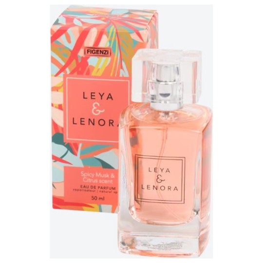 Figenzi Leya & Lenora Eau de Parfum Femme - Epicé de Musc et d'Agrumes - 50ml