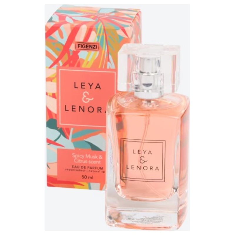Figenzi Leya & Lenora Eau de Parfum Femme - Epicé de Musc et d'Agrumes - 50ml