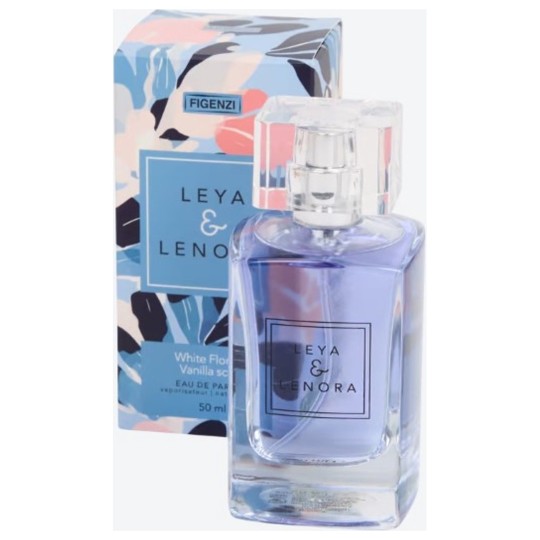 Figenzi Leya & Lenora Eau de Parfum Femme - White Floral & Vanilla - 50ml