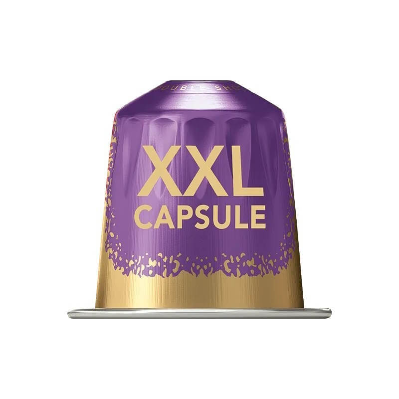 L'OR XXL Extra Long كبسولات قهوة - شدة 8 - متوافقة مع بارستا - X10