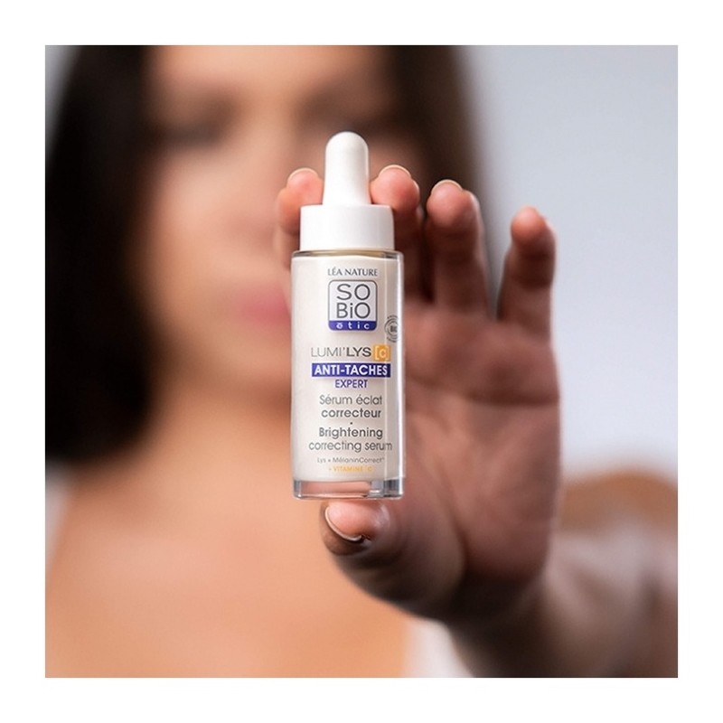 SO'BIO ETIC LUMI'LYS C سيروم وجه مضاد للبقع - 30 مل