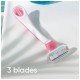 Gillette Treasure Disposable Razor Women - Pack Of 6
