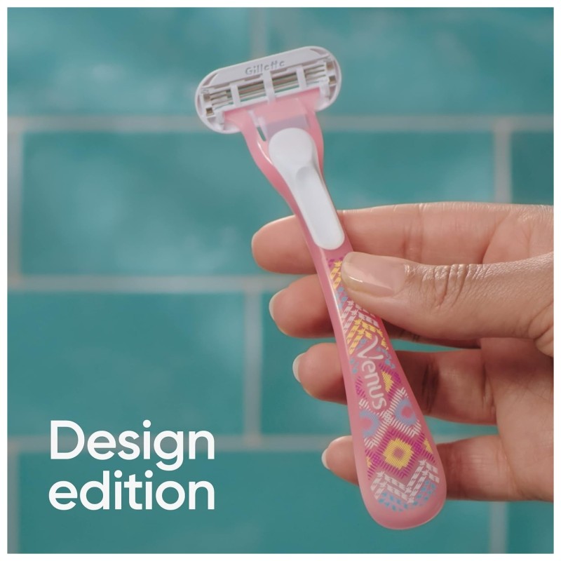 Gillette Treasure Disposable Razor Women - Pack Of 6