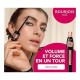 Bourjois Paris Twist Up The Volume Bond Force Mascara Volume et Longueur - Noir - 8ml