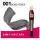 Bourjois Paris Twist Up The Volume Bond Force Mascara Volume et Longueur - Noir - 8ml