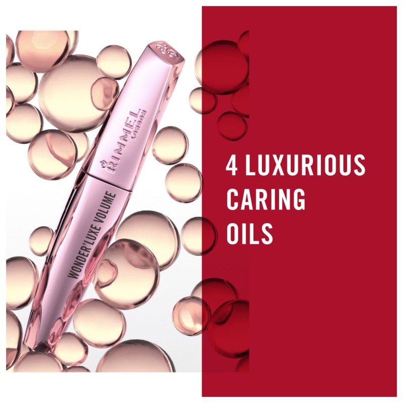 Rimmel wonder'Luxe Mascara Nuance - Black