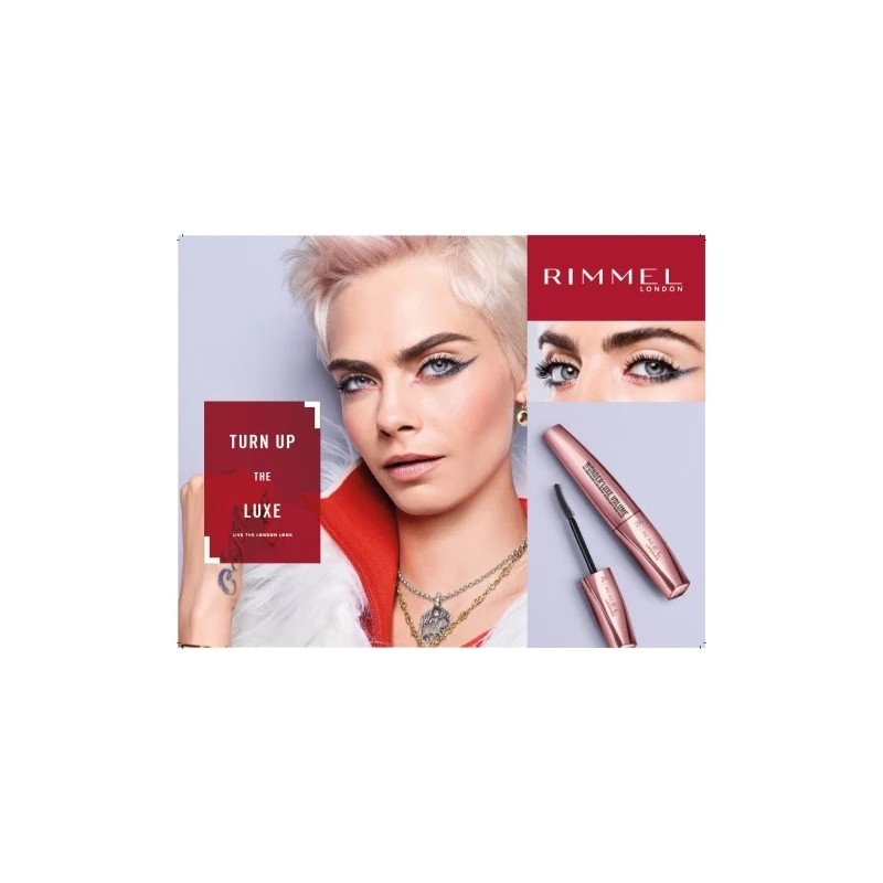 Rimmel wonder'Luxe Mascara Nuance - Black