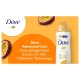 Dove Advanced Care Déodorant Spray Anti-Transpirant - Fruit de la Passion & Citronnelle - Protection 72h - 200ml
