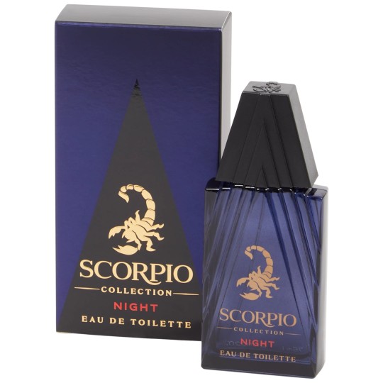 Scorpio Collection Night Inferno - Eau de Toilette pour Homme - 75ml