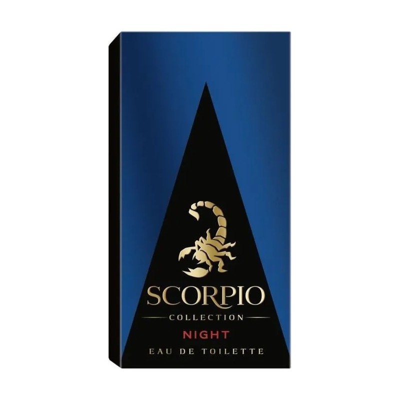 Scorpio Collection Night Inferno - Eau de Toilette pour Homme - 75ml