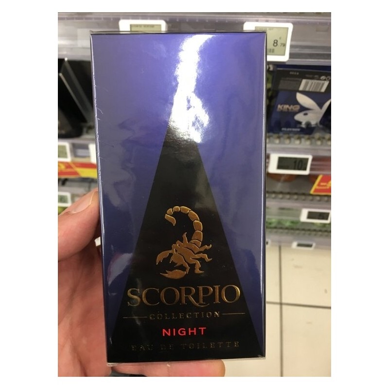 Scorpio Collection Night Inferno - Eau de Toilette pour Homme - 75ml
