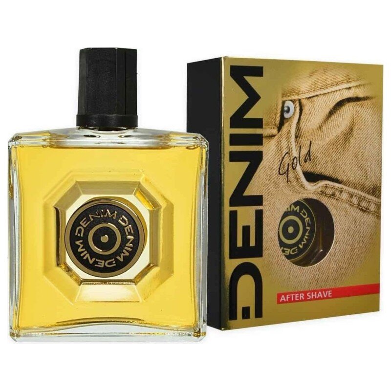 Denim Gold After Shave For Men - 100ml
