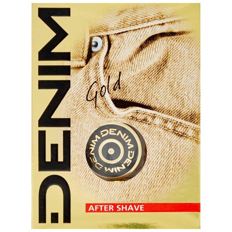 Denim Gold After Shave For Men - 100ml