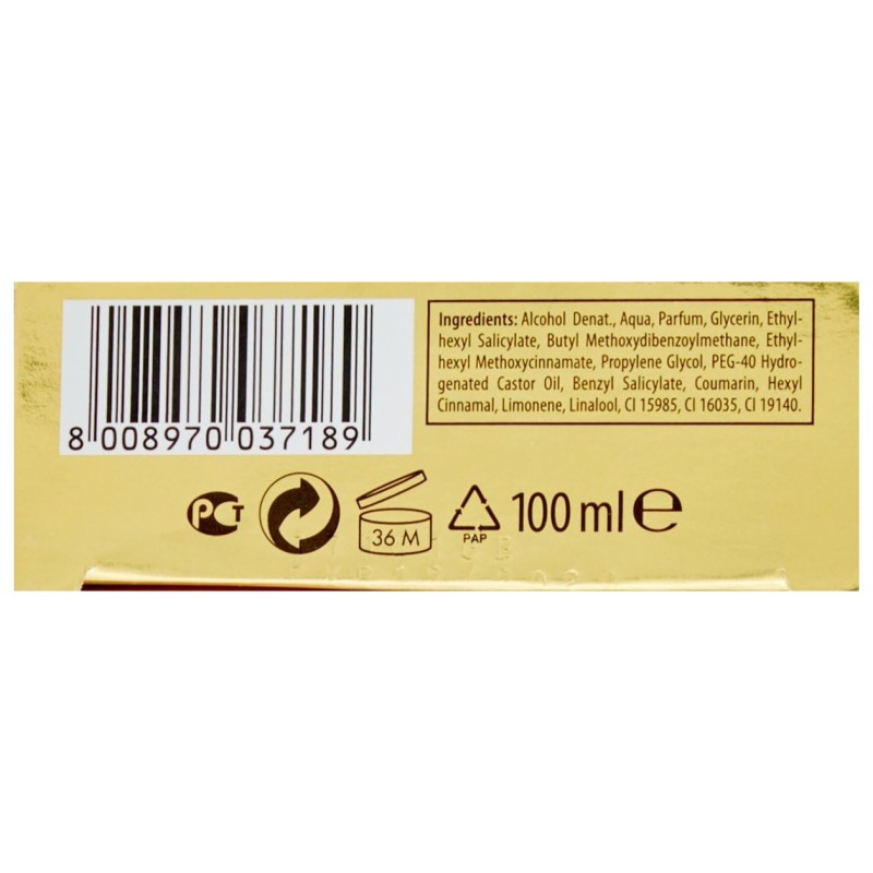 Denim Gold After Shave For Men - 100ml