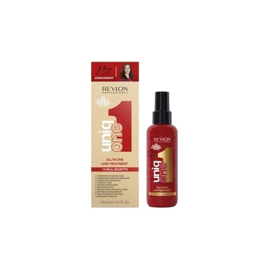 Revlon Professional Uniqone Masque Spray Sans Rinçage - Tous Types de Cheveux - 150ml