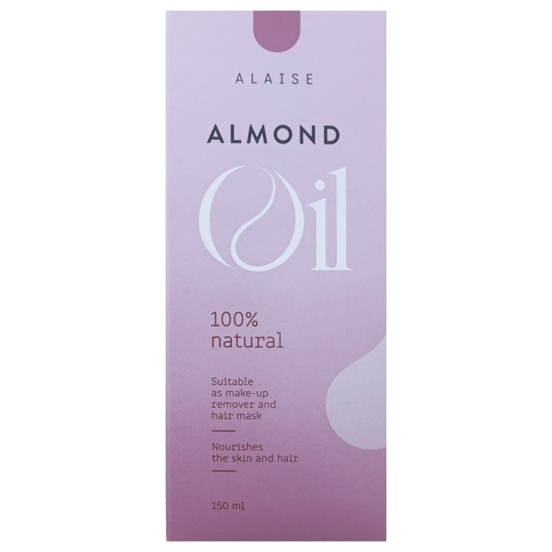 Alaise Almond Oil Huile d'Amandes de Qualité Supérieure - 150ml