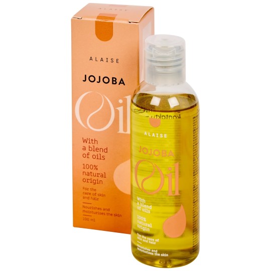 Alaise – Huile de Jojoba avec un mélange d’huiles – 100 ml