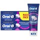 Oral-B Pro-Expert Dentifrice Sensibilité - Sensation Apaisante - Lot de 2x75ml