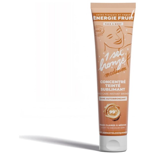 Energie Fruit Huile Teintée Sublimant Teint Hâlé et Lumineux - 100ml