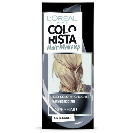 L'Oréal Paris Colorista Greyhair Coloration Temporaire Cheveux - 30ml