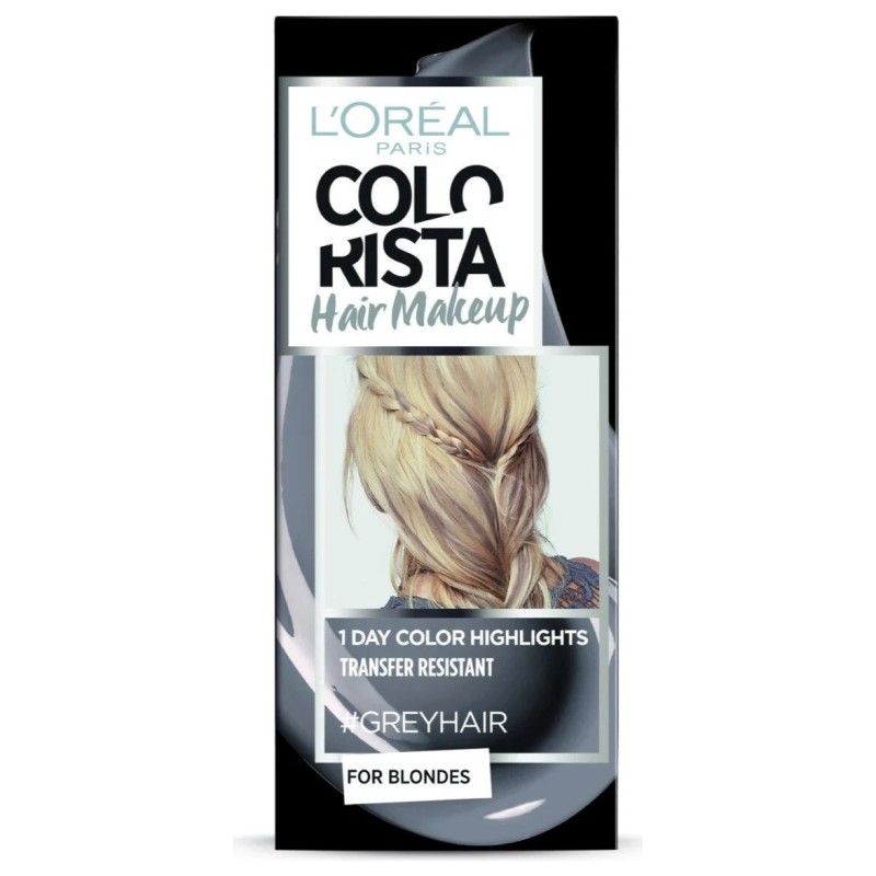 L'Oréal Paris Colorista Greyhair Temporary Hair Color - 30ml