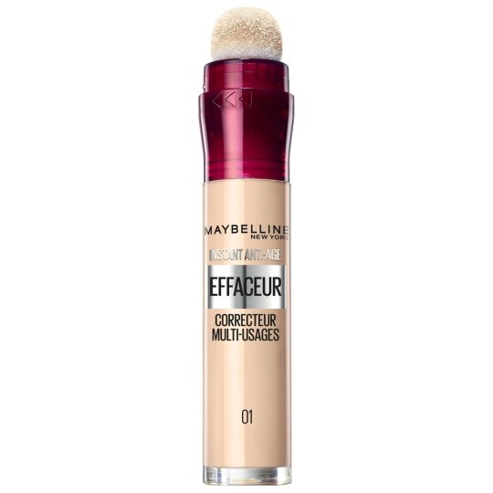 Maybelline New York Instant Effaceur Correcteur Anti-Cernes Anti-Âge - Beige Rose 01