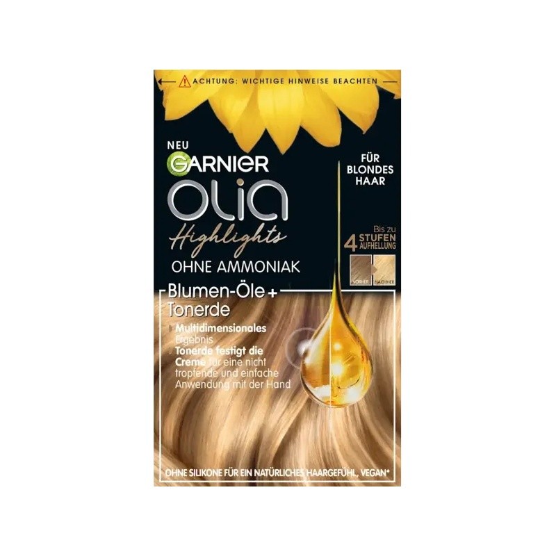 Garnier Olia Highlight Kit Streaks And Blonde Reflections