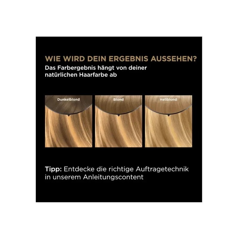 Garnier Olia Highlight Kit Streaks And Blonde Reflections