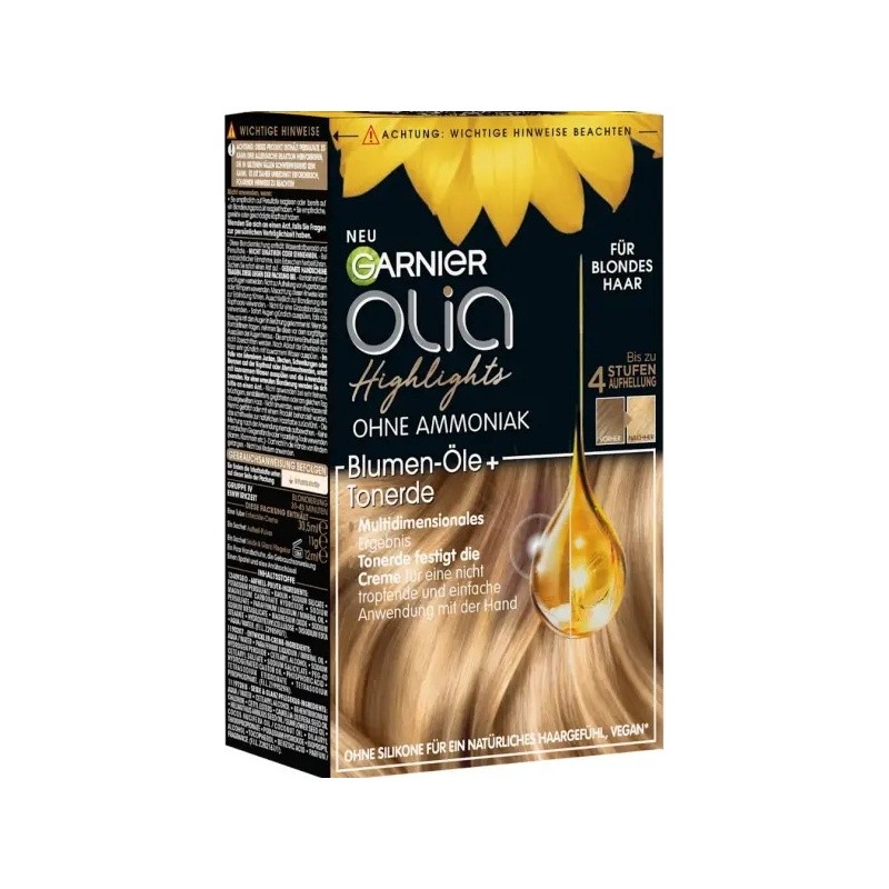 Garnier Olia Highlight Kit Streaks And Blonde Reflections