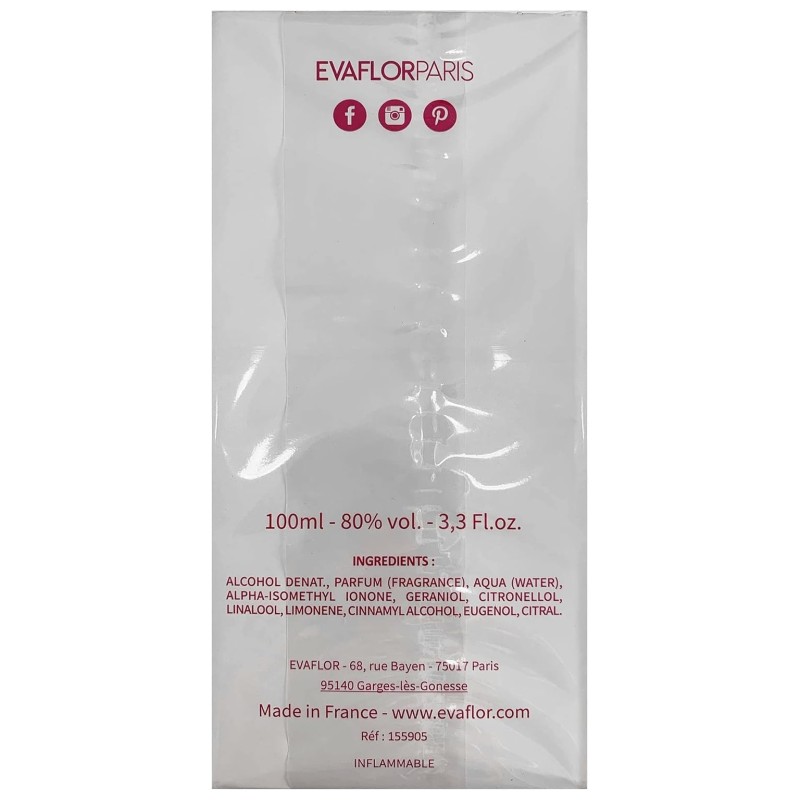 Evaflor Je t'Aime à la Folie Eau de Parfum Women - 100ml
