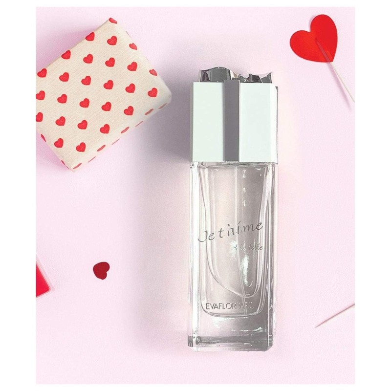 Evaflor Je t'Aime à la Folie Eau de Parfum Women - 100ml