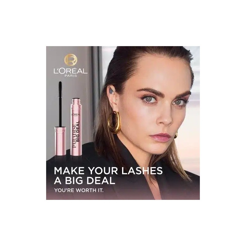L'Oréal Paris Paradise Big Deal Mascara Volume Longueur - Noir