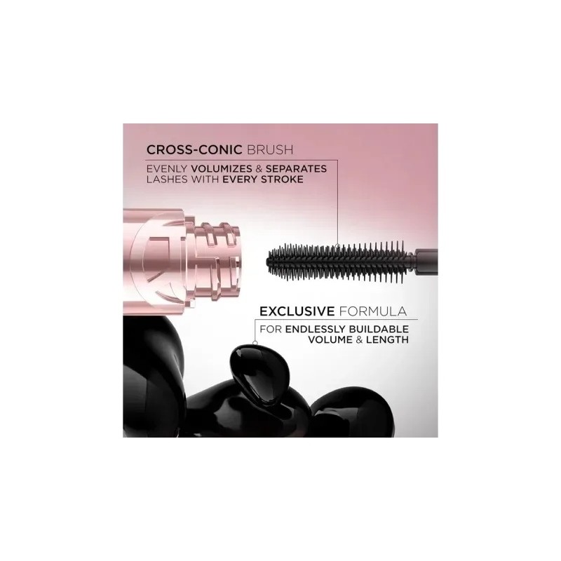 L'Oréal Paris Paradise Big Deal Mascara Volume Longueur - Noir