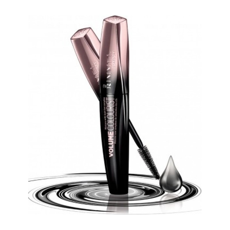 Rimmel Colourist Mascara Volume - 001