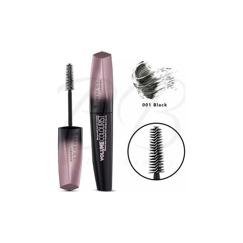 Rimmel Colourist Mascara Volume - 001