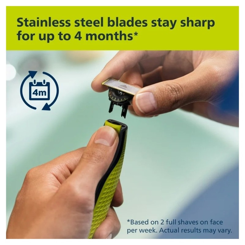 Philips Oneblade 360 Face Trimmer - Qp2724/23