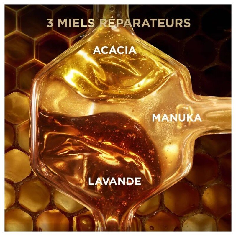 Garnier Ultra Doux Trésors De Miel شامبو إصلاح - للشعر الهش - 300مل