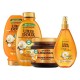 Garnier Ultra Doux Nourishing Shampoo Balm Wonderful Oils - Dry Hair - 300ml
