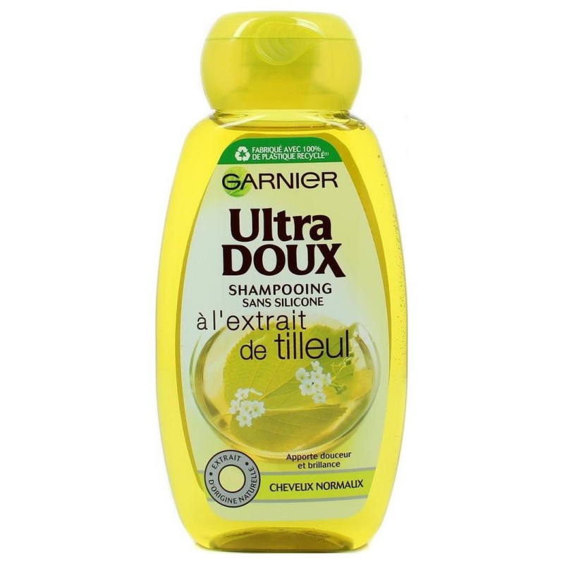 Garnier Ultra Doux شامبو تليين - للشعر العادي - زهرة الليمون - 250 مل