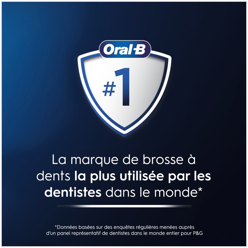 Oral-B Series 2 Io Electric Toothbrush - Pressure Sensor - Black