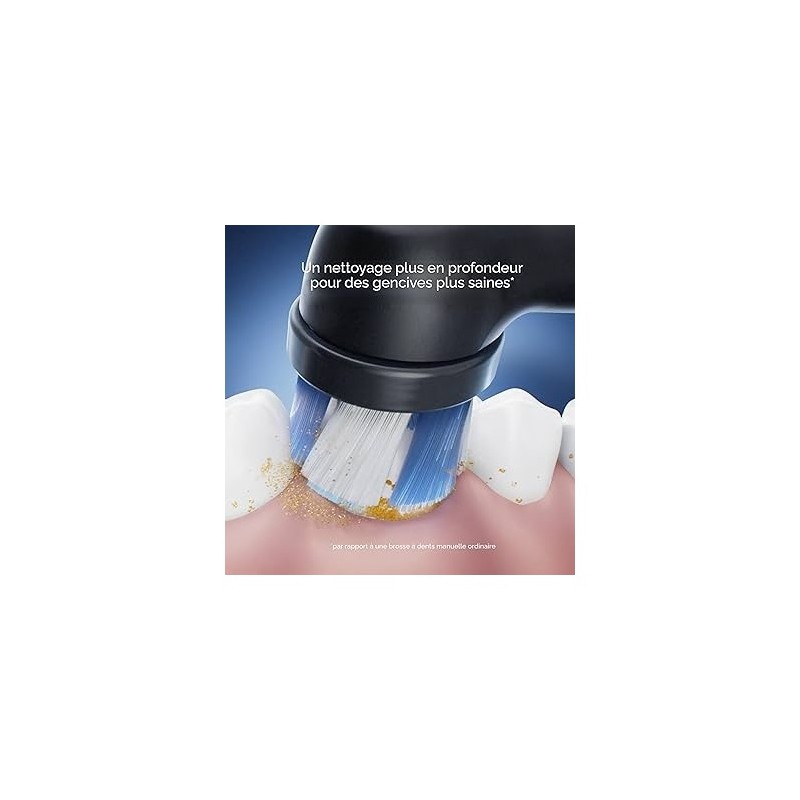 Oral-B Series 2 Io Electric Toothbrush - Pressure Sensor - Black